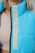 Жилет жіночий демісезонний, колір блакитний, 257R95 4XL 257R95 (126723_863202) - зображення 5