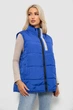 Жилет жіночий демісезонний, колір електрик, 257R95 XXL 257R95 (126730_863217) - изображение 3