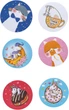 Бумага клейкая для заметок Сentrum Cute Animals 812476 45х45 мм 50 листов х 6 шт (2000998491628) - изображение 1