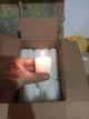 Свеча хозяйственная 10см диаметр 5см 160 грамм парафиновая - изображение 4