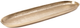 Декоративна таця Homla GIRONA подовжена золота 39 x 12 x 3 см (5904183859170) - зображення 1