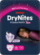 Pieluchomajtki Huggies DryNites dla dziewczynek rozmiar Xl 13+ lat 48-60 kg 3 x 9 szt (5029054251959) - obraz 2