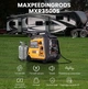 Генератор инверторный газ/бензин MaXpeedingRods 3.5 кВт, Электрический старт/Дистанционный старт/Ручной запуск MXR3500s - изображение 8