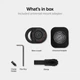 Крепление Spigen Gearlock MS100 Handlebar Bike Mount Black (000MP25057) - изображение 6
