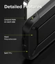 Чехол Fusion DX для iPhone 13 Pro Black (DX573E55) - изображение 2