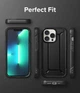 Чехол Fusion DX для iPhone 13 Pro Black (DX573E55) - изображение 3