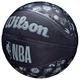Баскетбольный мяч Wilson Nba All Team Black WTB1300XBNBA 7 - изображение 4