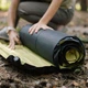 Килимок самонадувний Tramp комфорт з можливістю зістібання olive 190x60x3 UTRI-015 - изображение 12