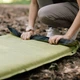Килимок самонадувний Tramp комфорт з можливістю зістібання olive 190x60x3 UTRI-015 - изображение 15