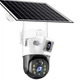 IP камера відеоспостереження на сонячній батареї XPRO модель 1080P з нічним баченням (234573519_1640) - изображение 1