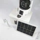 IP камера відеоспостереження на сонячній батареї XPRO модель 1080P з нічним баченням (234573519_1640) - изображение 9