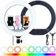 Кільцева LED RGB лампа для селфі 36 см XPRO (234560880_317) - зображення 1