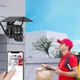 Вулична WiFi камера відеоспостереження з 1080P, нічним баченням та двостороннім аудіозв'язком XPRO Q7 (234572830_3528) - изображение 6