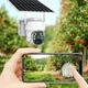 Вулична WiFi камера з сонячною панеллю PTZ, 5Мп, HD, XPRO Y009 (234570849_1915) - изображение 4