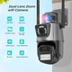 Вулична охоронна WiFi камера відеоспостереження Dual Lens 8MP Anran AR-C2M-W (234568441_1135) - изображение 2