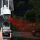 Вулична IP камера з нічним баченням XPRO v380 pro solar (234568853_1568) - изображение 3