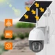 Вулична IP камера з нічним баченням XPRO v380 pro solar (234568853_1568) - изображение 7