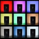 LED-лампа RGB F99 для студійного освітлення 22х15,5см з пультом, від мережі (234575641_826) - зображення 3