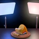 LED-лампа RGB F99 для студійного освітлення 22х15,5см з пультом, від мережі (234575641_826) - зображення 6