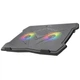 Охладитель-подставка для ноутбука MeeTion CoolingPad CP2020 с RGB-подсветкой 9–14 дюймов Черный - изображение 3