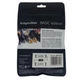 Audio кабель Kruger&Matz Basic 2RCA - 2RCA 1м Black-Silver - изображение 3