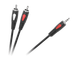 Audio Кабель Cabletech Eco-line jack 3.5 - 2RCA Cable 3м Black - изображение 4