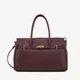 Сумка женская кожаная тоут большая Regina Notte Tote 4020 Бордовый - изображение 1