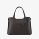 Сумка женская кожаная тоут большая Regina Notte Tote 8066 Шоколад - изображение 3