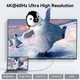 Кабель BENFEI HDMI to USB Type-C, 4K@60Hz, 2K@120Hz, 1.8м серый - изображение 3