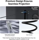 Кабель BENFEI HDMI to USB Type-C, 4K@60Hz, 2K@120Hz, 1.8м серый - изображение 5