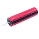 Акумулятор 14500 LiFePO4 3.2V 500mAh 10C 5A з виводами - зображення 1