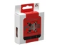 Шнур червоний Azura X-Game PE X4 150 м Fiery Red #1.2 0.185мм 9кг - зображення 1