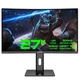 Монитор 27" GameMax 27” GMX27C300 Curved FHD VA 300Hz (GMX27C300) - изображение 1