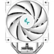 Кулер для процессора Deepcool AK400 Digital SE White (R-AK400-WHADMN-GJD) - изображение 7
