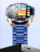 Умные часы LIGE 2 ремешка Smart Watch 2025 с Bluetooth-звонками, IP68, мониторингом здоровья, голосовым помощником - изображение 4
