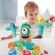 Набор Hape Обучающие весы Монстроматематика - изображение 8