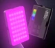 M140RGB Відеосвітло 7,5 Вт RGB-світло, 2700K–6500K, 96+42 LED, регульована яскравість, вбудований акумулятор. - изображение 2