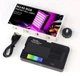 M140RGB Відеосвітло 7,5 Вт RGB-світло, 2700K–6500K, 96+42 LED, регульована яскравість, вбудований акумулятор. - изображение 5
