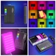 M140RGB Відеосвітло 7,5 Вт RGB-світло, 2700K–6500K, 96+42 LED, регульована яскравість, вбудований акумулятор. - изображение 7
