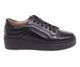 Кеди жіночі STEPTER 8550/BLACK/LEATHER 40 Чорний - зображення 1
