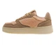 Кеди жіночі Restime FWZ24280/BEIGE 39 Бежевий - изображение 3