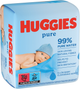 Chusteczki nawilżane dla niemowląt Huggies Pure 4 x 168 szt (5029053550091/4) - obraz 3