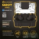 Активные защитные наушники (беруши) M20T Pro (FG) с Bluetooth - NRR30 (260028) - изображение 8