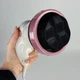 Массажер для тела инфракрасный антицеллюлитный с 4 насадками Body Innovation, портативный электрический массажер для похудения, лимфодренажа и уменьшение целлюлита Бело-розовый, YTY-24-Pink/White - изображение 10