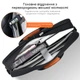 Вместительная сумка для MacBook Air/Pro 13-14" дюймов Черный (FZ06-13BK) - изображение 2