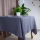 Скатертина "Aquastop" водовідштовхуюча Dark Gray, 150x220 - изображение 2