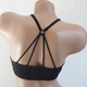 Жіночий топ топік бюстгальтер бралет ліф Honey Fashion Accessories One Size (S/M/L) чорний (2-35) - зображення 2