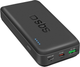 Powerbank SBS TTBB20000PD20K 20000 mAh 20W Black (8018417448072) - obraz 1