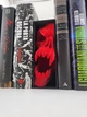 Книжковий Уголок Book Nook Злий Череп Монстра Червоний. Aivory - зображення 3