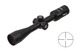 Прицел оптический SIG Optics Whiskey3, 4-12x40mm, 1 inch, SFP, HELLFIRE QUADPLEX illum. - изображение 1